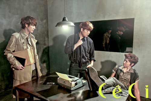 Super Junior quảng b&aacute; bộ ảnh mới